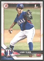 RC Leury Tejada Texas Rangers