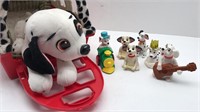 Stains / Marks From Use Vintage Disney Dog Carrier