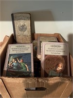 Box of Carolyn Keene books and more