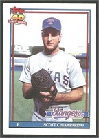 Scott Chiamparino Texas Rangers
