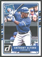 RC Anthony Alford Toronto Blue Jays