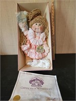 Vintage Porcelain Cabbage Patch Doll- Limited