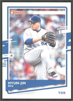 Hyun-Jin Ryu Toronto Blue Jays