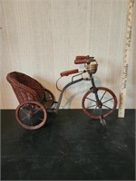 Vintage doll tricycle