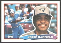Oversize Jesse Barfield Toronto Blue Jays