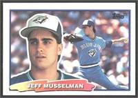 Oversize Jeff Musselman Toronto Blue Jays