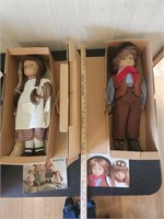 2 Heidi Ott dolls - Toni & Gaby