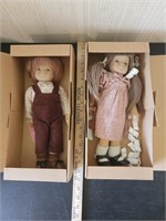 Heidi Ott dolls - Anita & Felix