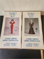 World Dolls - Alexis Colby & Krystle Carrington