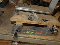 B&D SMALL WORK BENCH