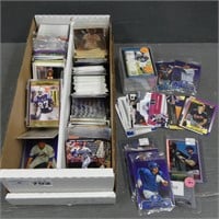 Lot of Modern Assorted Baseball & Football Cards