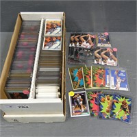 Large Lot of Assorted Basketball Cards