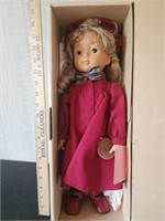 1983 LA Cheri porcelain doll