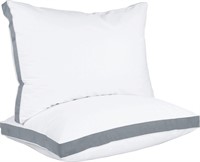 Utopia Queen Size Pillows, Set of 2