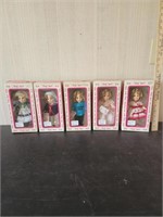 1980's Shirley Temple Doll Set - New in box