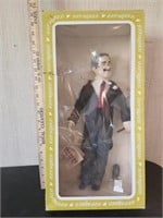 1983 Groucho Marx porcelain doll