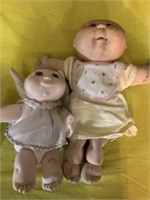 2 dolls 1991 Hasbro