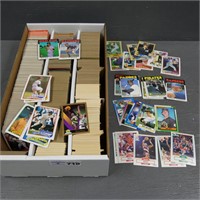 Assorted Baseball Topps & Skybox Basketball Cards