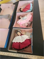 3 Madame Alexander dolls - Marme, Beth, & Jo 781