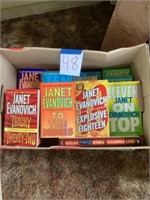 Janet Evanovich books