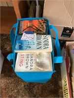 Bag of books by Sandra Brown