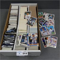 Large Lot of Assorted Baseball & Football Cards