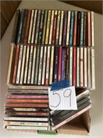 Another box of CDs