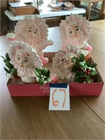 Poinsettia girls