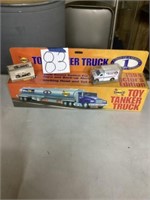 Toy tanker truck Sunoco