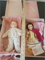 2 vintage Madame Alexander dolls