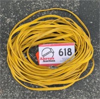 YELLOW EXTENSION CORD 100FT