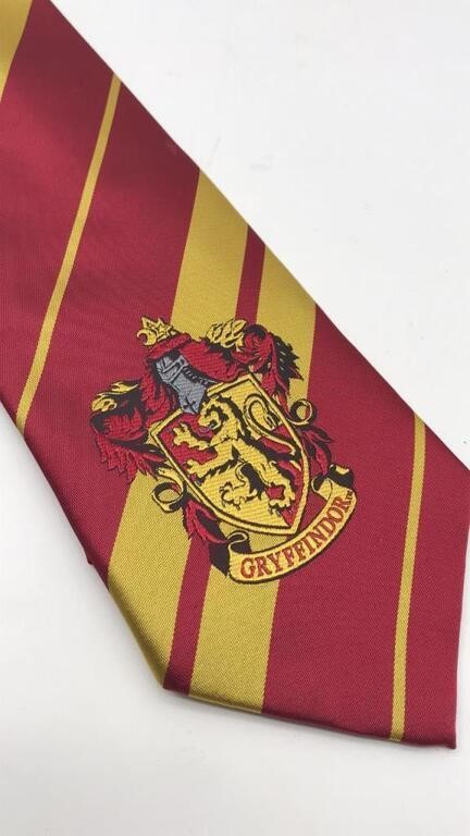 Harry Potter Gryffindor Tie Striped