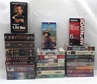 New All Sealed Vhs Movies Lot