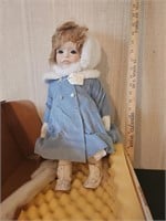 1981 Katie porcelain doll - Dolls by Jerri -
