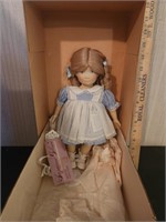 Suzanne Gibson doll - Kalico Twin Muffin