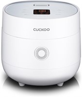 Cuckoo 3-Cup Micom Rice Cooker White