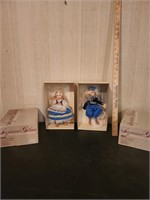 Suzanne Gibson - Holland Boy & Girl dolls