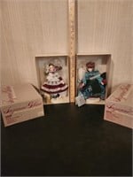 Suzanne Gibson - Mandarin & Spain dolls