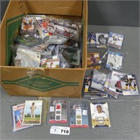 Large Lot of Modern Sports Cards, Refractors Etc