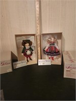Suzanne Gibson - Scotland & Poland dolls
