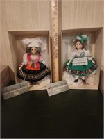 Suzanne Gibson - Italy & Ireland dolls
