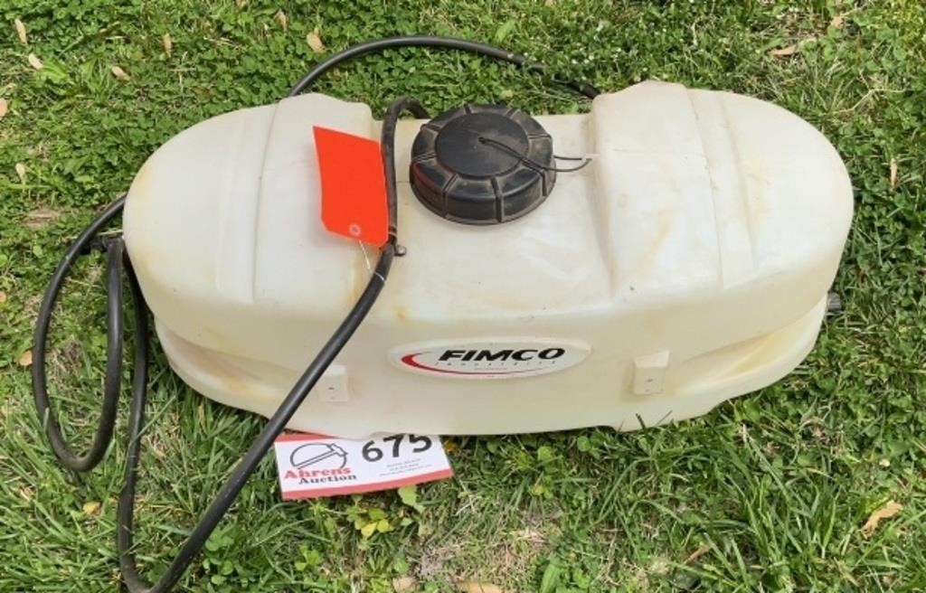 FIMCO INDUSTRIES ATV SPRAYER