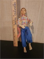 1988 Wax Huck Finn doll
