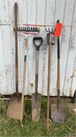 LAWN AND GARDEN TOOLS