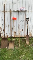 LAWN AND GARDEN TOOLS