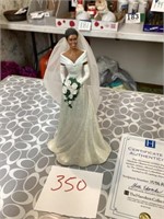 Michelle Obama, Hamilton collection figurine with