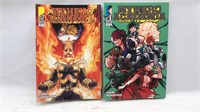 2 Anime Books, Shonen Jump Comics