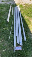 PVC PIPE- .5,1,1.5,2,3 IN 10ft