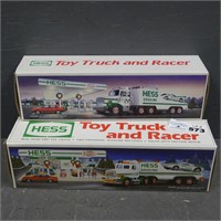 1988 & 1991 Hess Trucks