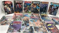 18 Dc Detective Comic Books Issues 598 - 615